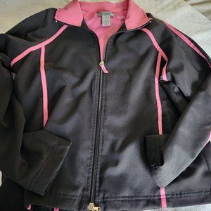 Women's oleg Cassini light weight jacket size medium